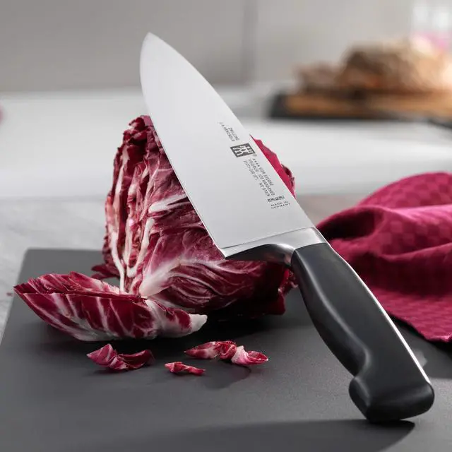 Alt view image 8 of 8 - Zwilling J.A. Henckels 8-in. Twin Four Star Chef's Knife