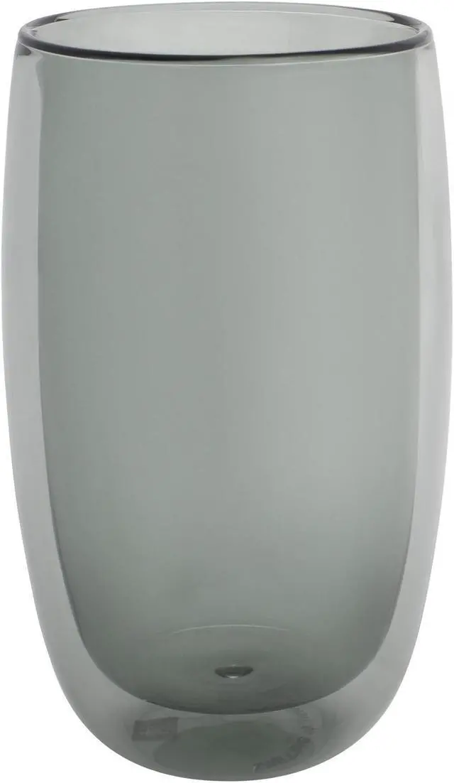 Alt view image 2 of 4 - ZWILLING Sorrento 8-pc Double-Wall Latte Glass & Straw Set
