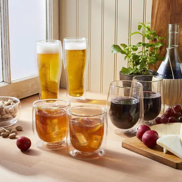 Alt view image 2 of 2 - ZWILLING Sorrento 6-pc Double-Wall Entertaining Glassware Set