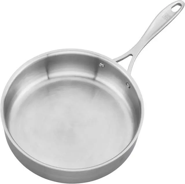 Alt view image 4 of 7 - Zwilling J.A. Henckels 3-qt. Stainless Steel Spirit Saute Pan with Lid