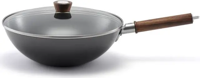 Main image of ZWILLING Dragon 12-inch Carbon Steel Wok with Lid