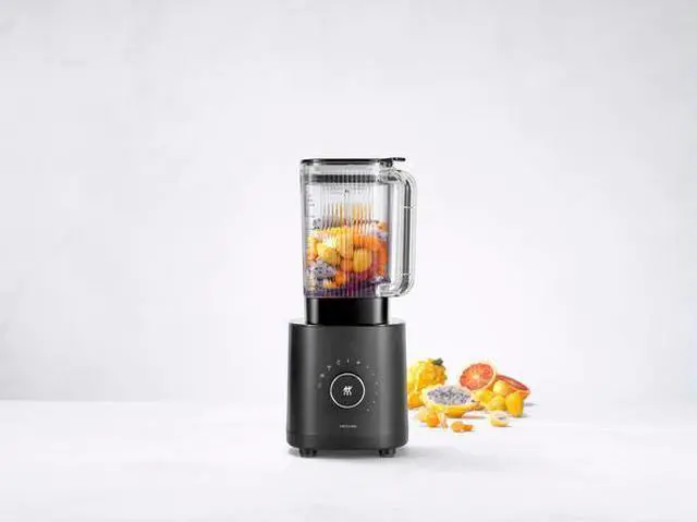 Alt view image 5 of 6 - ZWILLING Enfinigy Power Blender, Piranha Teeth Winglet Blade for Shakes, Smoothies, Ice Cream and more, Black