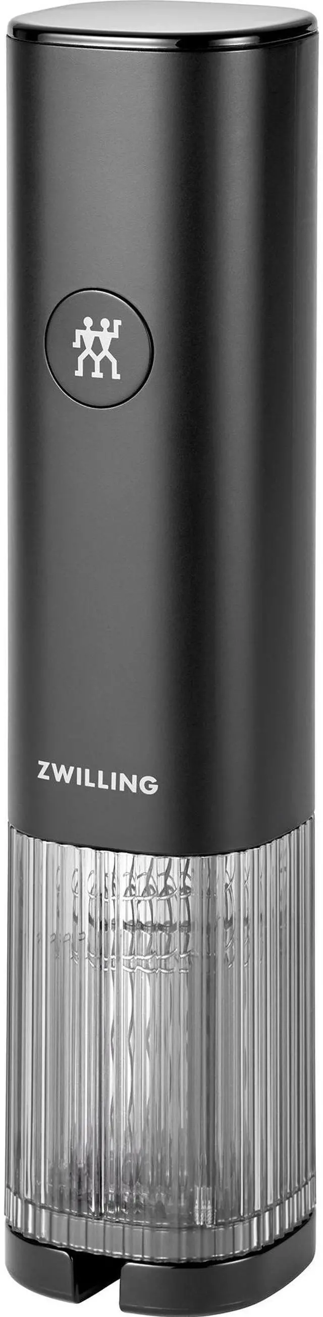 Alt view image 6 of 7 - ZWILLING Enfinigy Electric Wine Bottle Opener - Black