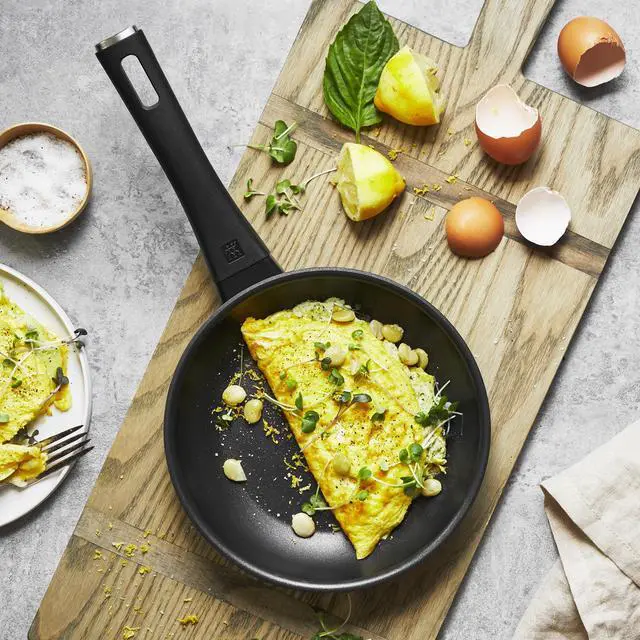 Alt view image 3 of 7 - ZWILLING Madura Plus Forged 8-inch Nonstick Fry Pan