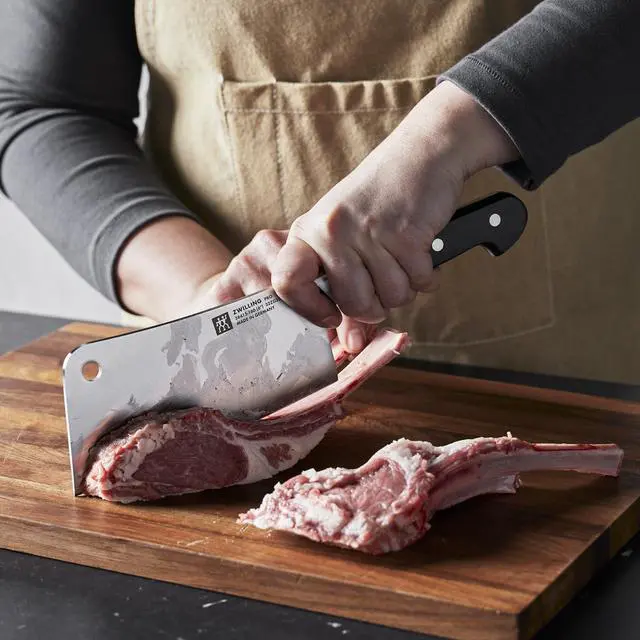 Alt view image 3 of 7 - ZWILLING Pro 6-inch Meat Cleaver