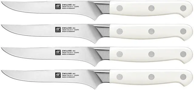Main image of ZWILLING Pro Le Blanc 4-pc Steak Knife Set