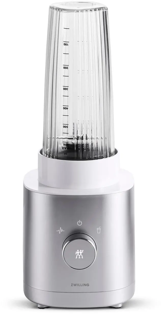 Main image of ZWILLING Enfinigy 20-oz. Personal Blender, Smoothie Blender, Silver