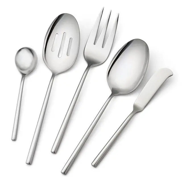 Alt view image 5 of 5 - ZWILLING Aberdeen 45-pc 18/10 Stainless Steel Flatware Set