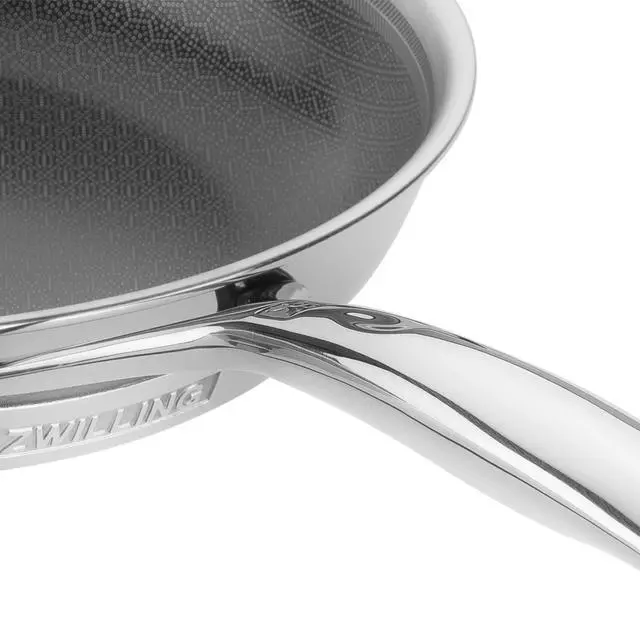 Alt view image 4 of 5 - ZWILLING Peak 2-pc Stainless Steel Ceramic Nonstick Dual Performance Fry Pan Set