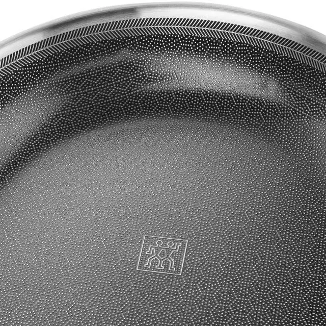 Alt view image 3 of 5 - ZWILLING Peak 2-pc Stainless Steel Ceramic Nonstick Dual Performance Fry Pan Set