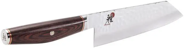 Alt view image 3 of 7 - Miyabi Artisan 6.5-inch Bunka Knife