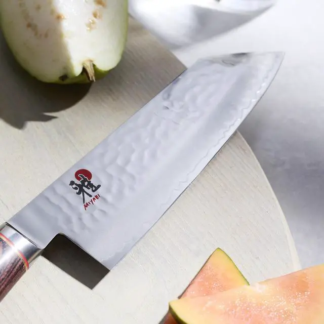 Alt view image 5 of 7 - Miyabi Artisan 6.5-inch Bunka Knife