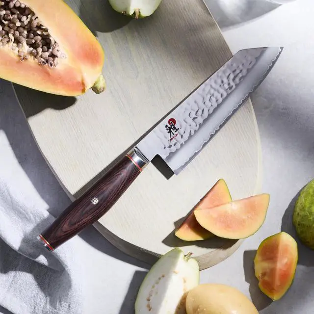 Alt view image 7 of 7 - Miyabi Artisan 6.5-inch Bunka Knife