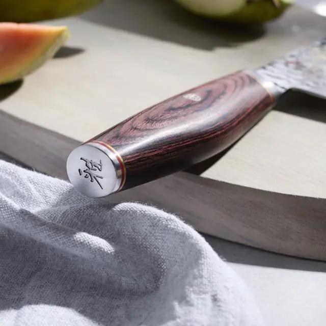 Alt view image 6 of 7 - Miyabi Artisan 6.5-inch Bunka Knife