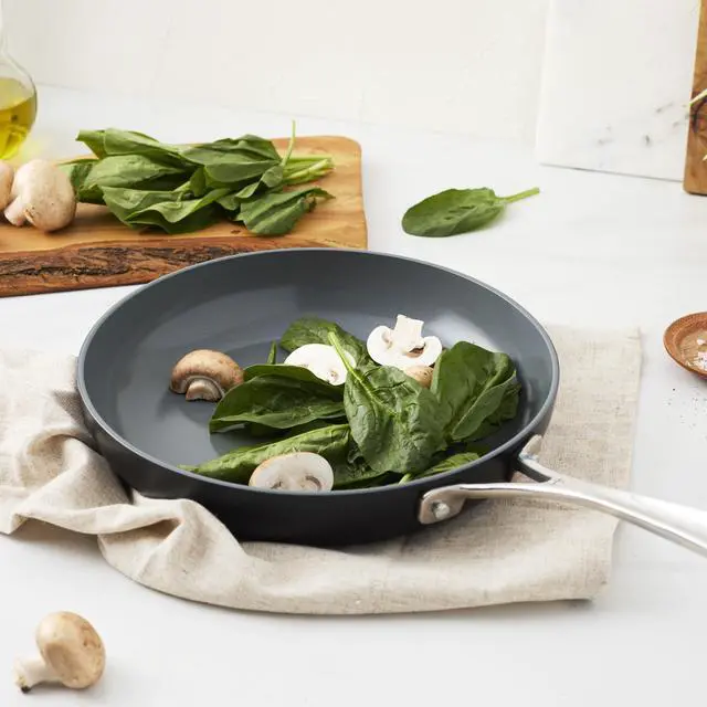 Alt view image 3 of 6 - Henckels Release 10-inch Aluminum Ceramic Nonstick Fry Pan