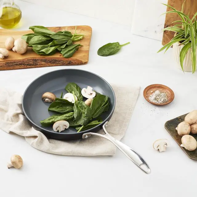 Alt view image 4 of 6 - Henckels Release 10-inch Aluminum Ceramic Nonstick Fry Pan