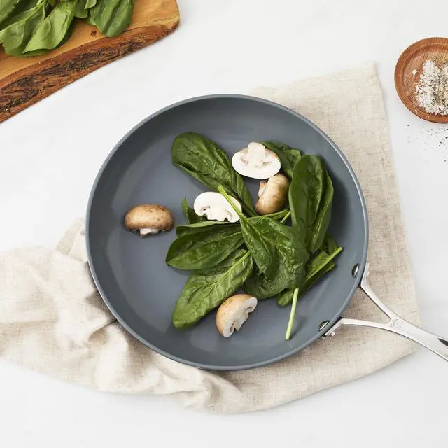 Alt view image 6 of 6 - Henckels Release 10-inch Aluminum Ceramic Nonstick Fry Pan