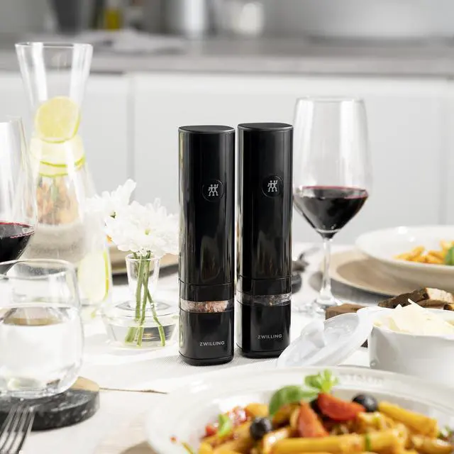 Alt view image 6 of 7 - ZWILLING Enfinigy Electric Salt/Pepper Mill - Black