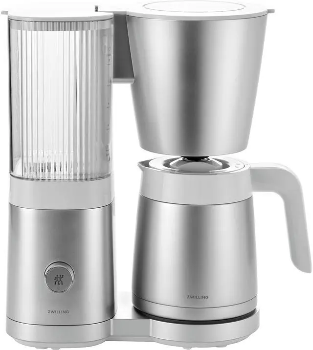 Main image of ZWILLING Enfinigy Drip Coffee Maker with Thermo Carafe 10 Cup, Awarded the SCA Golden Cup Standard, Silver