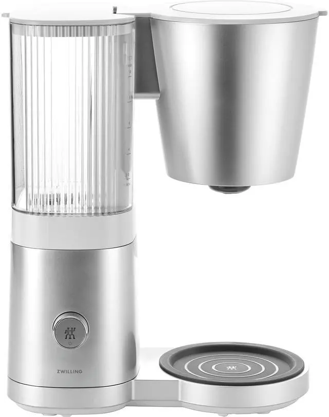 Alt view image 4 of 7 - ZWILLING Enfinigy Drip Coffee Maker with Thermo Carafe 10 Cup, Awarded the SCA Golden Cup Standard, Silver