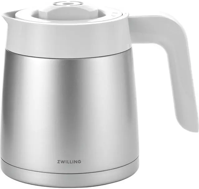 Alt view image 5 of 7 - ZWILLING Enfinigy Drip Coffee Maker with Thermo Carafe 10 Cup, Awarded the SCA Golden Cup Standard, Silver