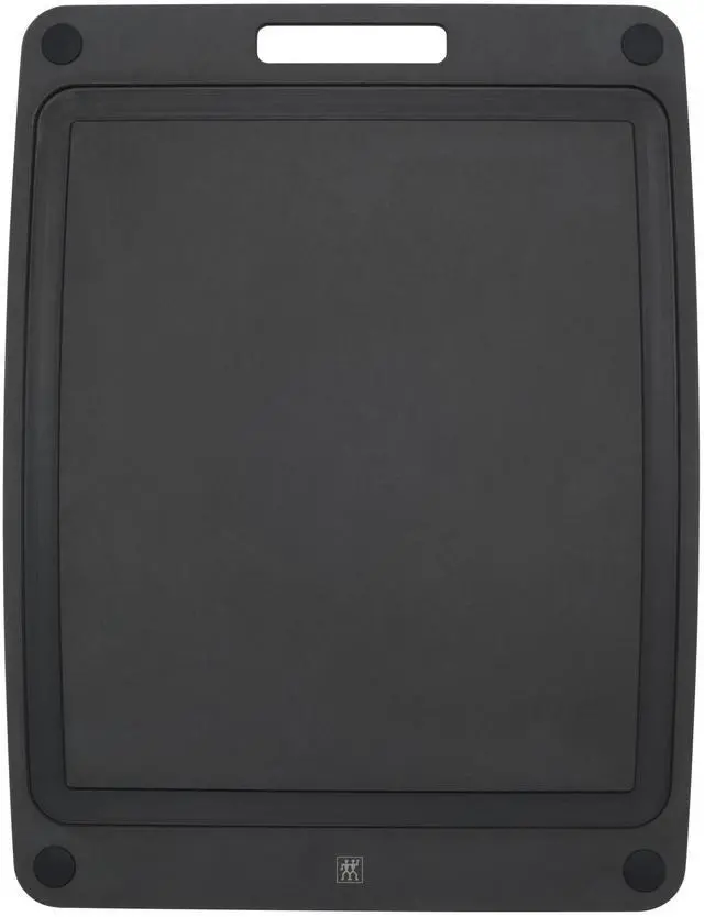 Main image of ZWILLING Plant Fiber 17-in x 13-in Non-Slip Cutting Board - Slate