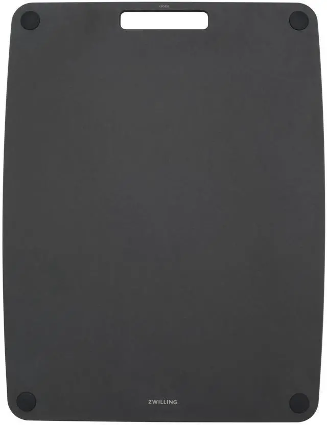 Alt view image 2 of 6 - ZWILLING Plant Fiber 17-in x 13-in Non-Slip Cutting Board - Slate