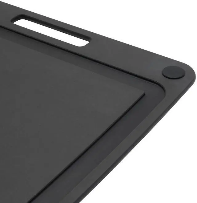 Alt view image 3 of 6 - ZWILLING Plant Fiber 17-in x 13-in Non-Slip Cutting Board - Slate