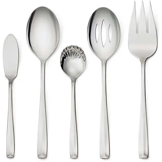Alt view image 3 of 6 - Henckels Lani Flatware Set, 65-Piece, Silver