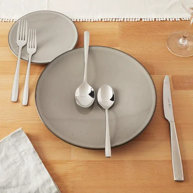 Alt view image 2 of 6 - Henckels Lani Flatware Set, 65-Piece, Silver