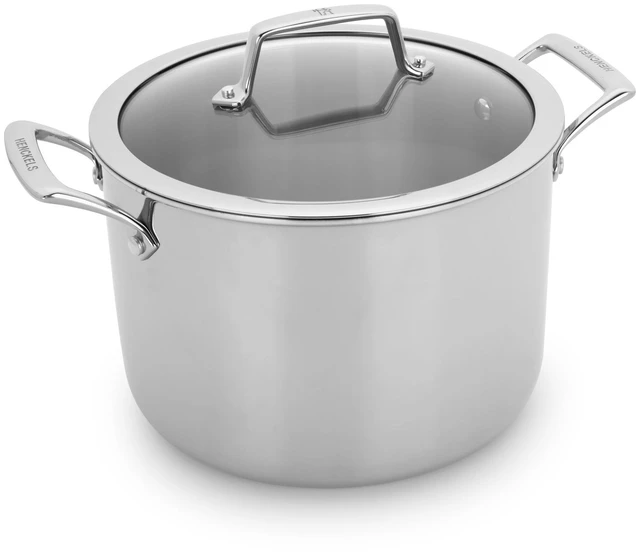 Main image of Henckels Legacy 8-qt Stainless Steel Stock Pot with Lid
