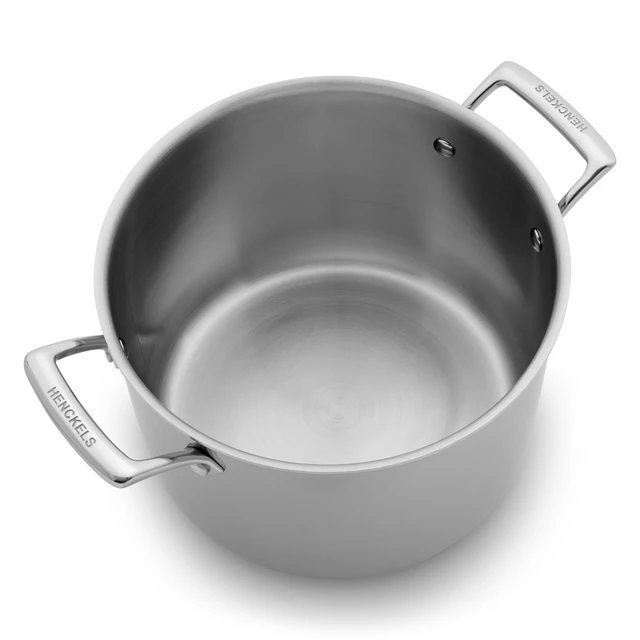 Alt view image 2 of 5 - Henckels Legacy 8-qt Stainless Steel Stock Pot with Lid