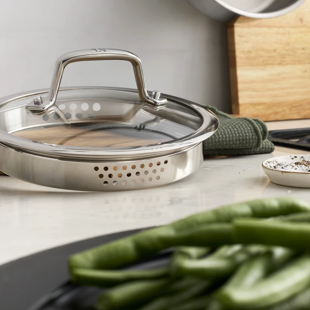 Alt view image 5 of 5 - Henckels Legacy 8-qt Stainless Steel Stock Pot with Lid