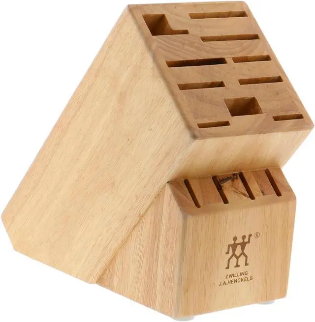 Alt view image 3 of 6 - ZWILLING Gourmet 10-pc Knife Block Set