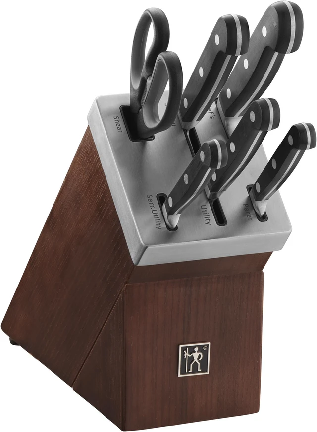 Alt view image 2 of 4 - Henckels Classic 7-pc Self-Sharpening Knife Block Set