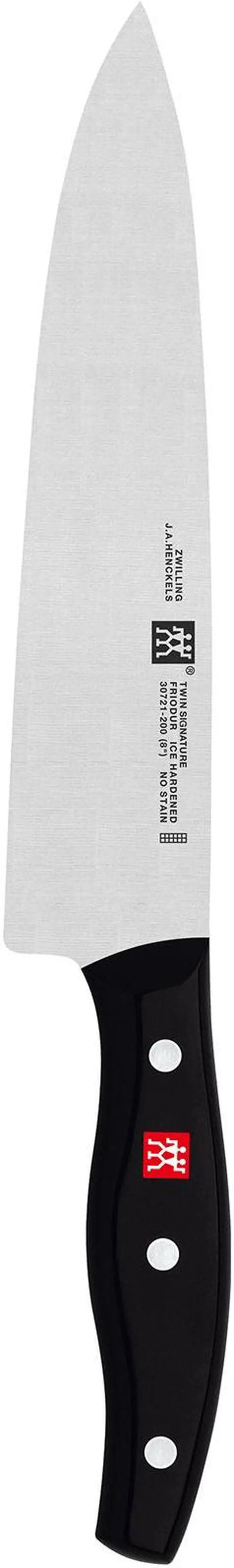 Alt view image 7 of 13 - Henckels Twin Signature - 7 PC Knife Block Set