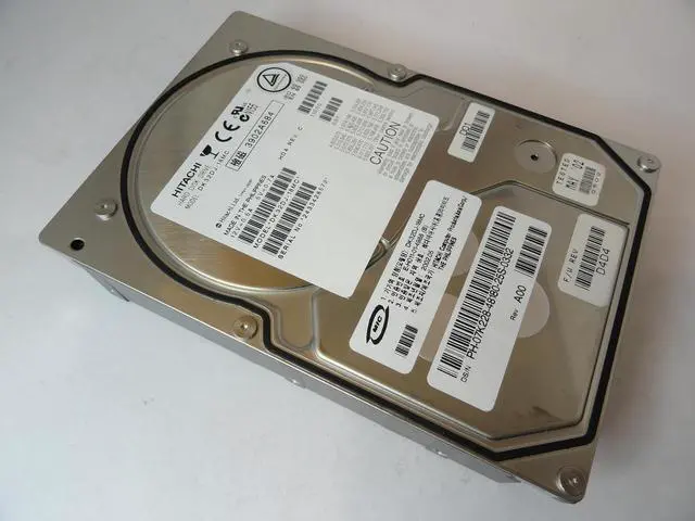 Alt view image 4 of 5 - HITACHI 07K228 18GB 10K ULTRA160 80-PIN SCSI HARD DRIVE, DK32DJ-18MC, W/ TRAY