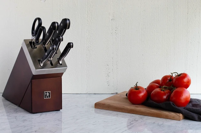 Alt view image 3 of 4 - Henckels Classic 7-pc Self-Sharpening Knife Block Set