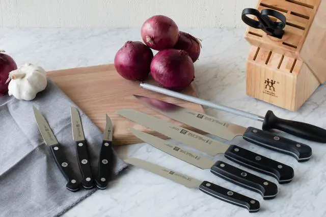 Alt view image 5 of 6 - ZWILLING Gourmet 10-pc Knife Block Set