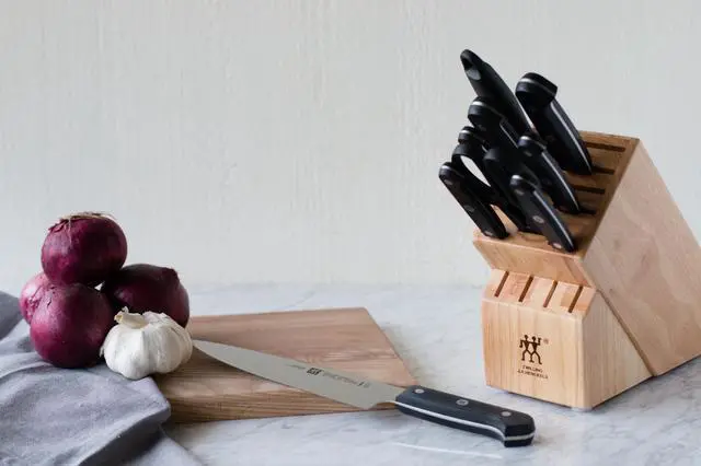 Alt view image 4 of 6 - ZWILLING Gourmet 10-pc Knife Block Set