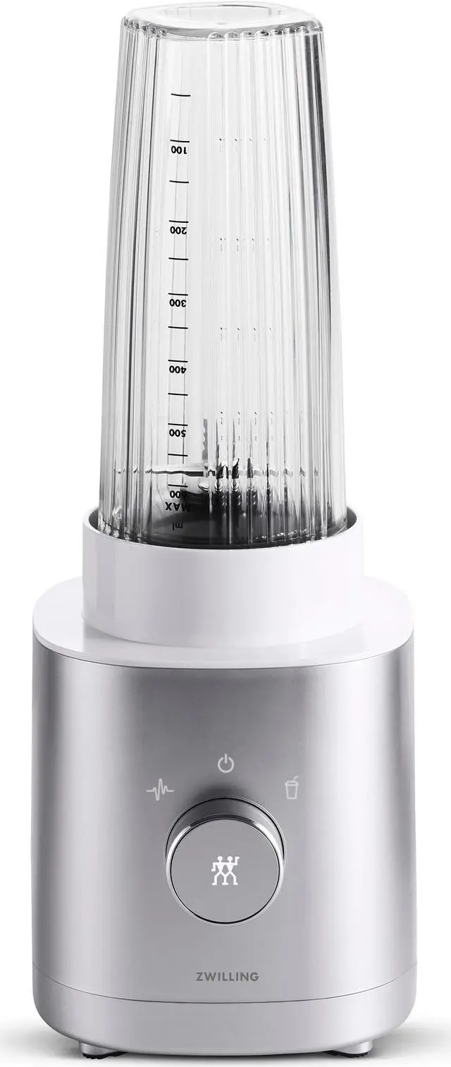 Main image of ZWILLING Enfinigy 48-oz Power Blender Jar with Cross Blade and Vacuum Lid - Black