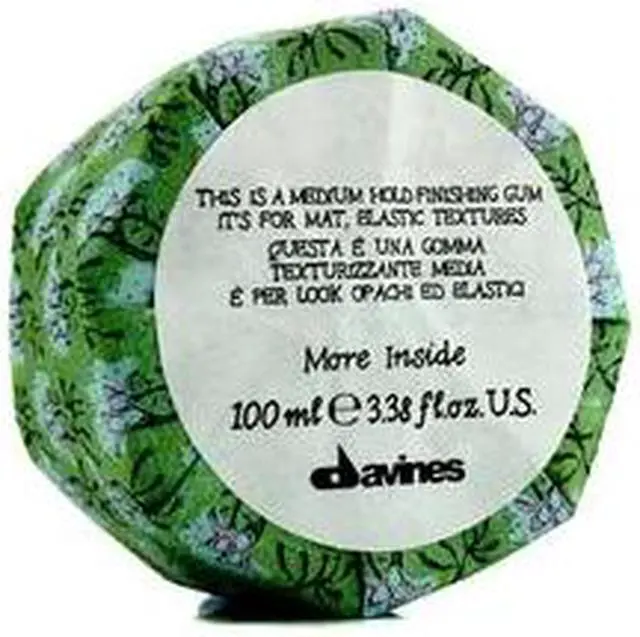 Alt view image 9 of 11 - Davines More Inside Medium Hold Finishing Gum 3.3oz