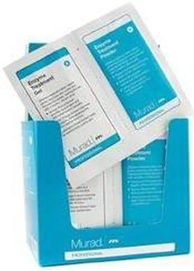 Alt view image 2 of 3 - Murad Enzyme Treatment Gel & Powder For Acne -Oily Skin Salon Size - 25pcs