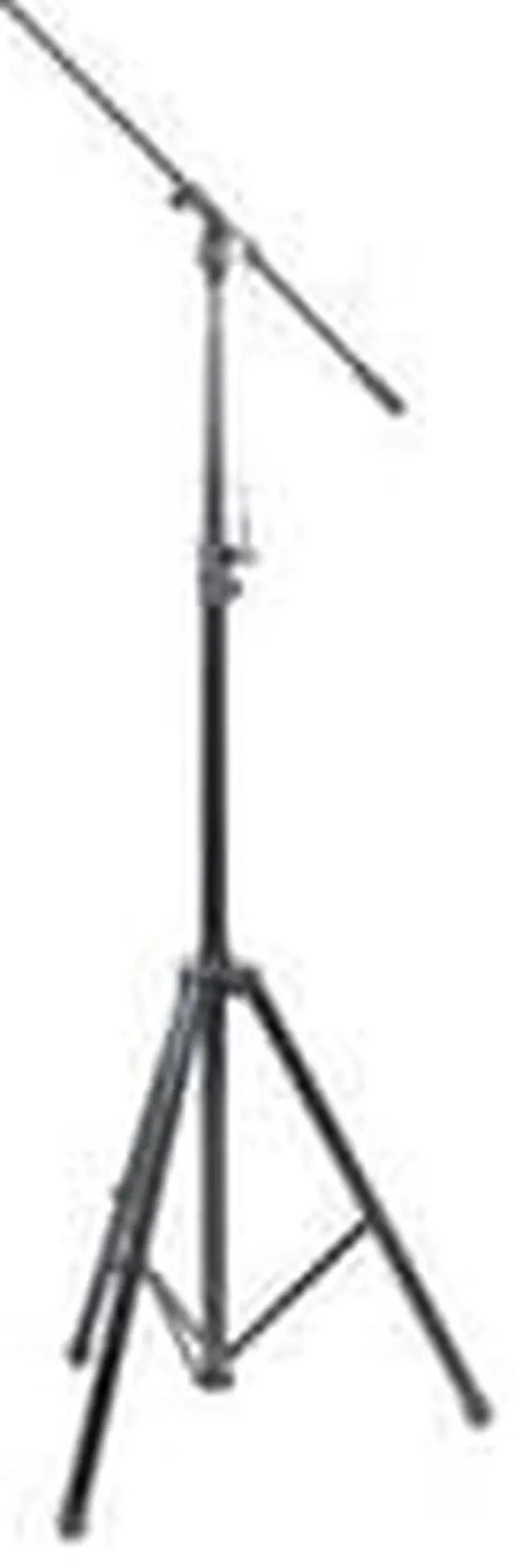 Main image of Heavy-Duty Tripod Boom Microphone Mic Stand, Height Adjustable, Boom Extendable