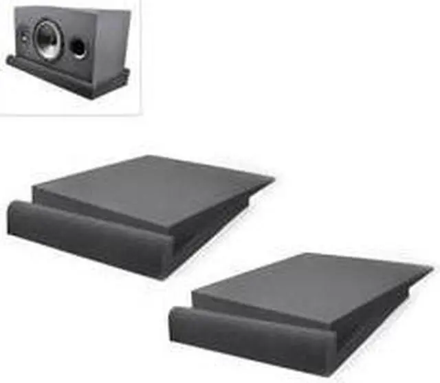 Main image of Acoustic Sound Isolation Dampening Recoil Stabilizer Speaker Risers