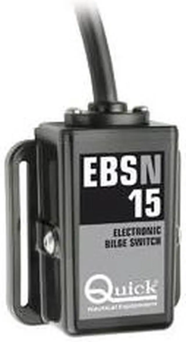 Main image of Quick EBSN 15 Electronic Switch f/Bilge Pump - 15 Amp