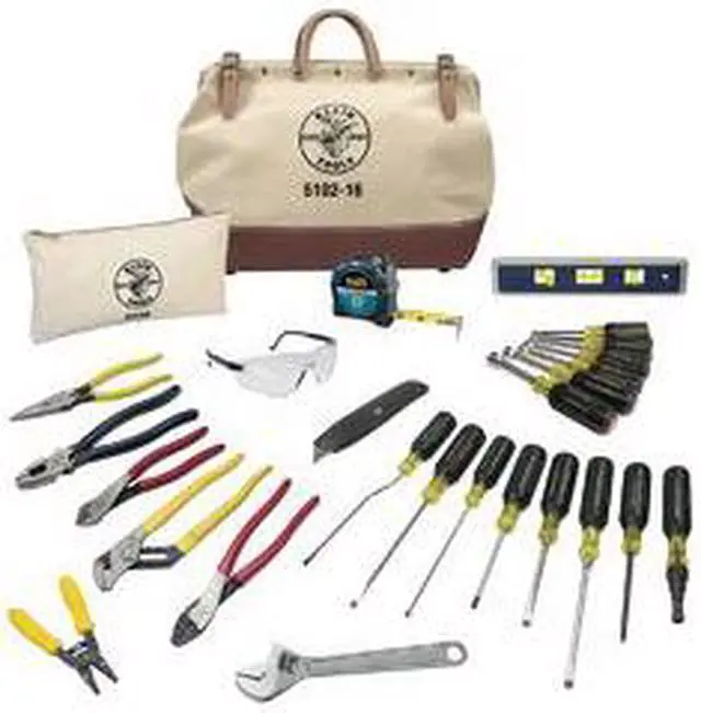 Alt view image 3 of 16 - Electricians Tool Set, Journyman, 28-Piece