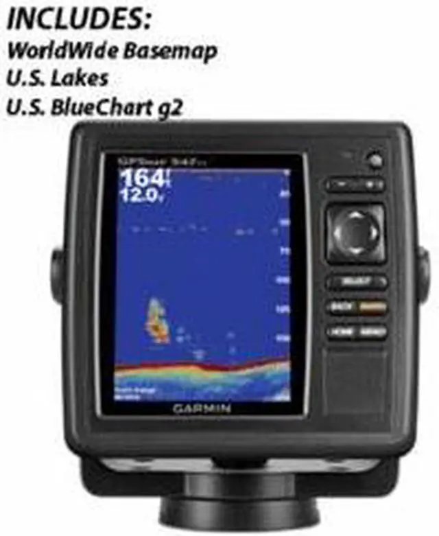 Alt view image 5 of 15 - Garmin GPSMAP 547xs Marine Chartplotter