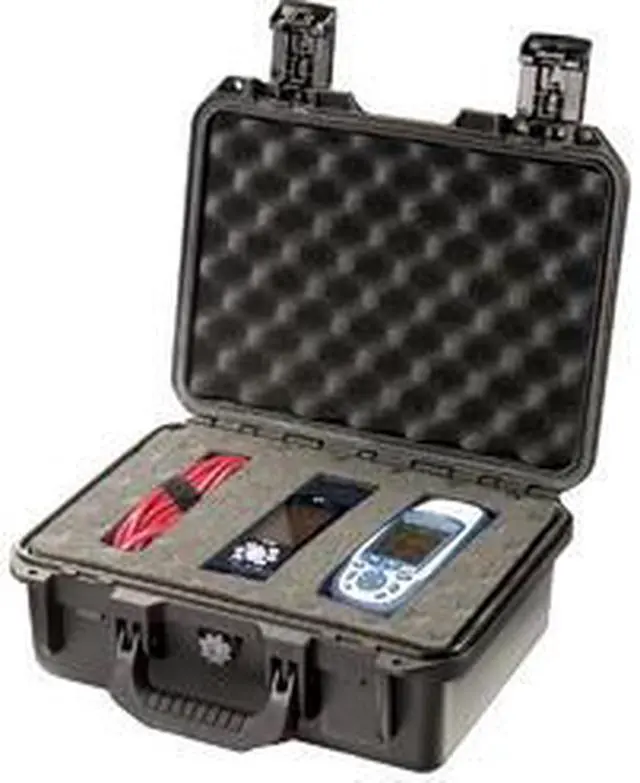 Alt view image 2 of 9 - PELICAN IM2100-00001 Black iM2100 Storm Case with Foam Interior