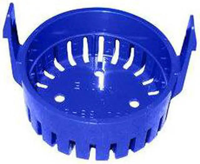Main image of Rule Replacement Strainer Base f/Round 300-1100gph Pumps